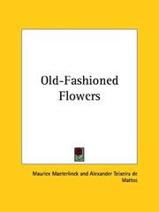 Cover of: Old-Fashioned Flowers