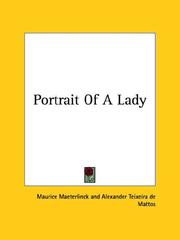 Cover of: Portrait Of A Lady