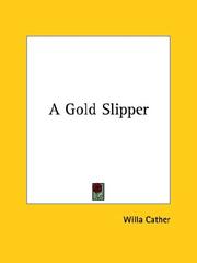Cover of: A Gold Slipper