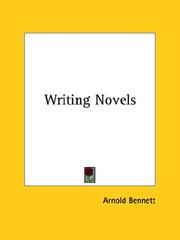 Cover of: Writing Novels