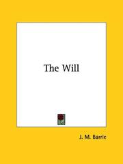 Cover of: The Will by J. M. Barrie