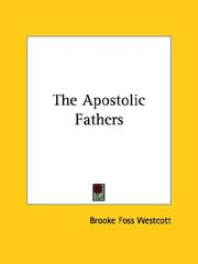 Cover of: The Apostolic Fathers