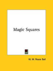 Cover of: Magic Squares
