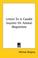 Cover of: Letters to a Candid Inquirer on Animal M