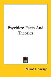 Cover of: Psychics by Minot J. Savage