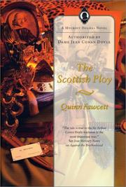 Cover of: The Scottish ploy: a Mycroft Holmes novel
