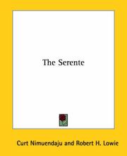 Cover of: The Serente