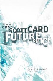 Cover of: Future On Ice (Future on Fire) by Orson Scott Card