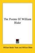Cover of: The Poems Of William Blake