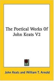 Cover of: The Poetical Works Of John Keats V2