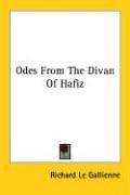 Cover of: Odes from the Divan of Hafiz