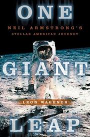 Cover of: One giant leap by Leon Wagener