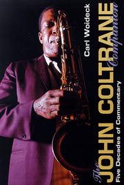 Cover of: The John Coltrane companion by edited by Carl Woideck.