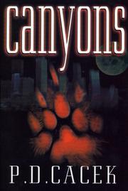 Cover of: Canyons by Cacek, P. D.