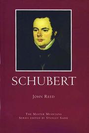 Cover of: Schubert (Master Musicians Series)
