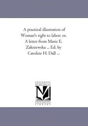 Cover of: A practical illustration of Woman