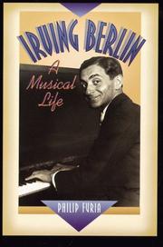 Cover of: Irving Berlin by Philip Furia