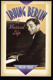 Cover of: Irving Berlin by Philip Furia, Graham Wood