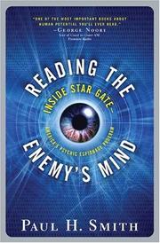 Cover of: Reading the Enemy's Mind: Inside Star Gate--America's Psychic Espionage Program