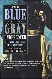 Cover of: The Blue and the Gray Undercover by 