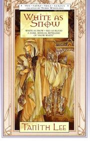 Cover of: White As Snow by Tanith Lee