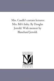 Cover of: Mrs. Caudle