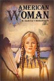 Cover of: American Woman by R. Garcia y Robertson