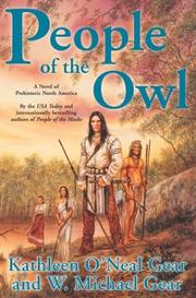 Cover of: People of the owl: a novel of prehistoric North America
