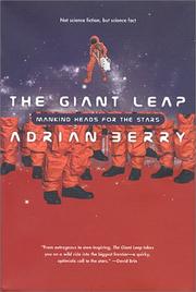 Cover of: The Giant Leap: Mankind Heads for the Stars