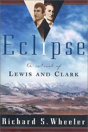 Cover of: Eclipse: A Novel of Lewis and Clark