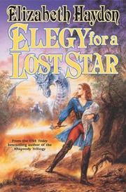 Cover of: Elegy for a lost star by Elizabeth Haydon