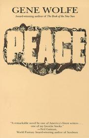 Cover of: Peace by Gene Wolfe