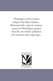 Cover of Washington and his masonic compeers