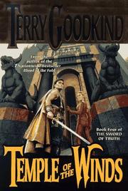 Cover of: Temple of the winds by Terry Goodkind