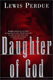 Cover of: Daughter of God | Lewis Perdue