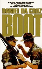 Cover of: Boot by Daniel Da Cruz
