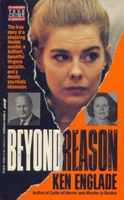Cover of: Beyond Reason by Ken Englade