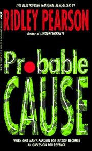 Cover of: Probable Cause by Ridley Pearson