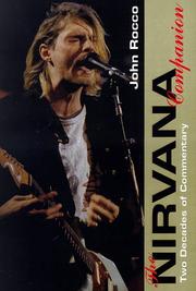 Cover of: The Nirvana companion: two decades of commentary : a chronicle of the end of punk