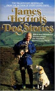 Cover of: James Herriot's Dog Stories by James Herriot