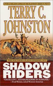 Cover of: Shadow Riders: The Southern Plains Uprising, 1873 (The Plainsmen Series)