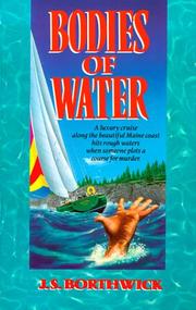 Cover of: Bodies of Water (A Sarah Deane Mystery) by J. S. Borthwick