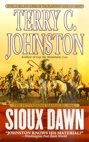 Cover of: Sioux Dawn by Terry C. Johnston