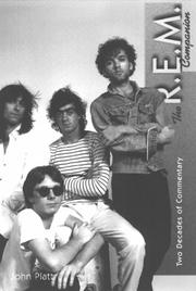 Cover of: The R.E.M. companion