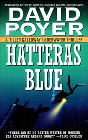 Cover of: Hatteras Blue (A Tiller Galloway Thriller)