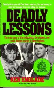 Cover of: Deadly lessons by Ken Englade