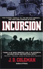 Incursion by J. D. Coleman