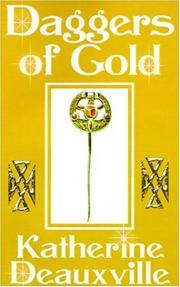 Cover of: Daggers of gold