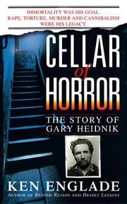 Cover of: Cellar of Horror