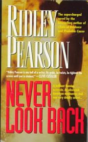 Cover of: Never Look Back by Ridley Pearson